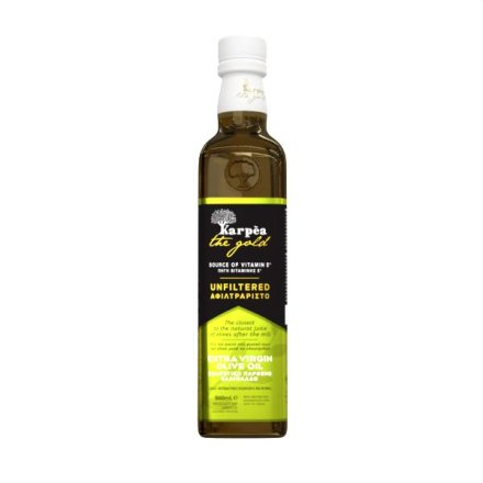 Niefiltrowana oliwa z oliwek z pierwszego tłoczenia 