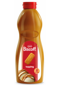 Polewa o smaku ciasteczek Biscoff