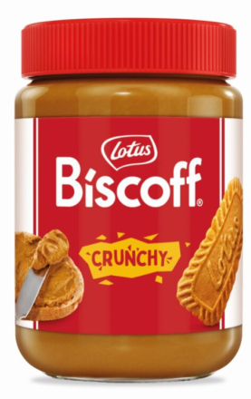 Krem Biscoff Crunchy 380g