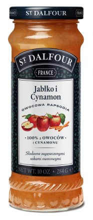 OWOCOWA RAPSODIA JABŁKA I CYNAMON