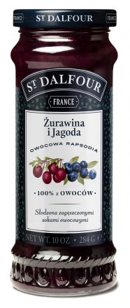 OWOCOWA RAPSODIA ŻURAWINA&JAGODA