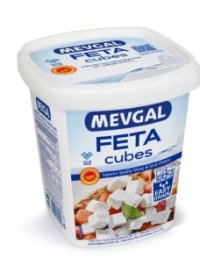 Ser Feta kostki w  zalewie PDO