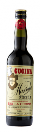 Marsala Fine I.P DOC – Ambra Cucina Sicilia