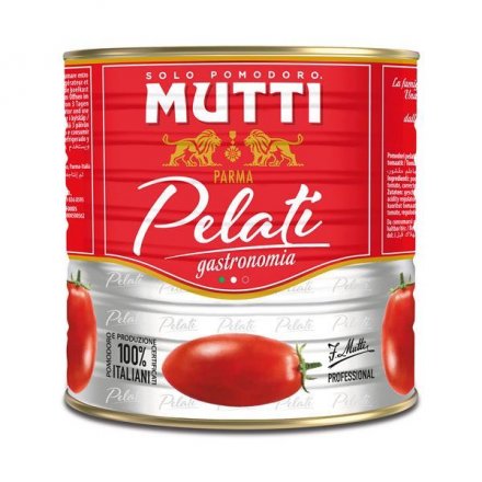 pomidory pelati - bez skóry