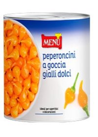 Papryczki żółte łagodne 