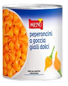 Papryczki żółte łagodne 