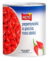 Papryczki czerwone łagodne 