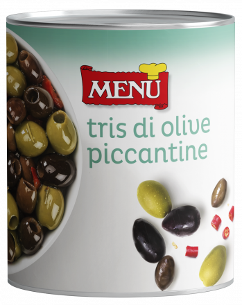 Mix oliwek na ostro