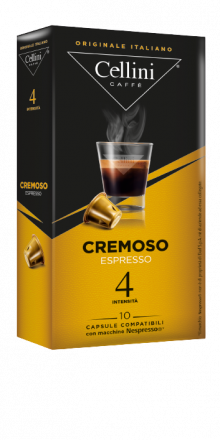 Kapsułki Espresso Cremoso 