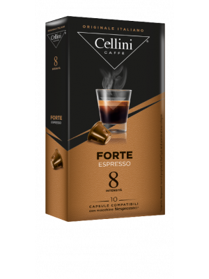 Kapsułki Espresso Forte 
