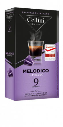 Kapsułki Espresso Melodico 