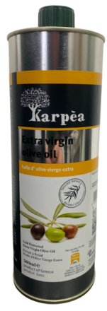 KARPEA Extra Virgin Olive Oil  „Classic”, puszka 0,5l