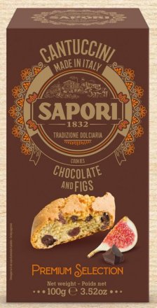 Cantuccini Czekolada i Figa 