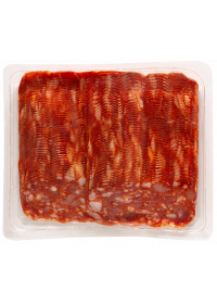 Spianata pikantna w plastrach