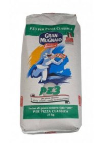 PZ3 FARINA DI GRANO TENERO 25kg