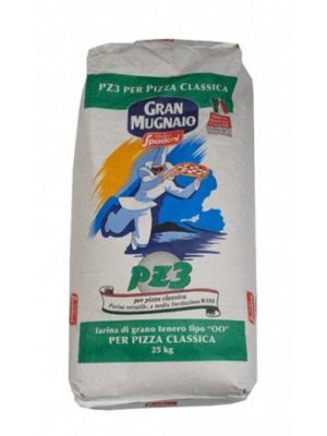 PZ3 FARINA DI GRANO TENERO 25kg