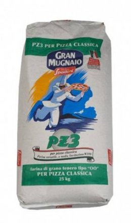 PZ3 FARINA DI GRANO TENERO 25kg