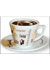 CIOCCOLATA ARANCIA / CANELLA - CZEKOLADA POMARAŃCZOWA / CYNAMON