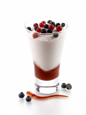 COPPA GUSTO YOGURT E FRUTTI DI BOSCO