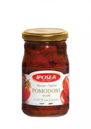 Suszone pomidory w oleju słonecznikowym