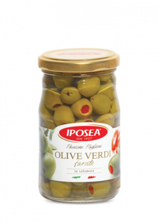 OLIWKI NADZIEWANE PAPRYKĄ