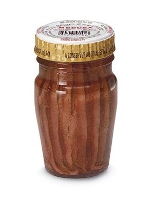 Filety z anchois w oleju słonecznikowym