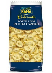 TORTELLONI Z SEREM RICOTTA I SZPINAKIEM 1KG