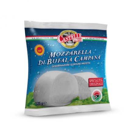 MOZZARELLA BUFALA DOP KULKA W ZALEWIE