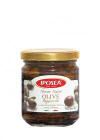 Drylowane oliwki Taggiasche w oliwie extra vergine