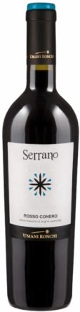 SERRANO DOC ROSSO CONERO WYTRAWNE