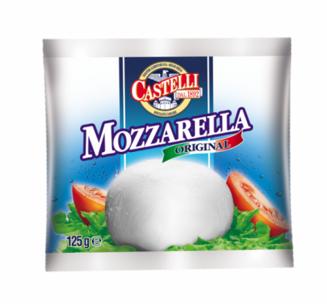 MOZZARELLA KULKA W ZALEWIE