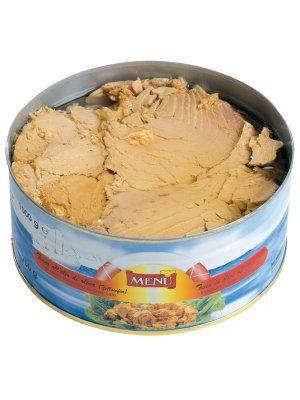 TUŃCZYK W OLIWIE Z OLIWEK