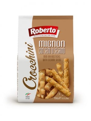 CROCCHINI MIGNON Z SEZAMEM