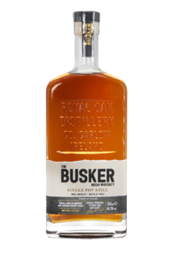 BUSKER Whiskey Small Batch Pot Still 0,7l 46,3%