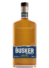 BUSKER Whiskey Single Malt 0,7l 44,3%