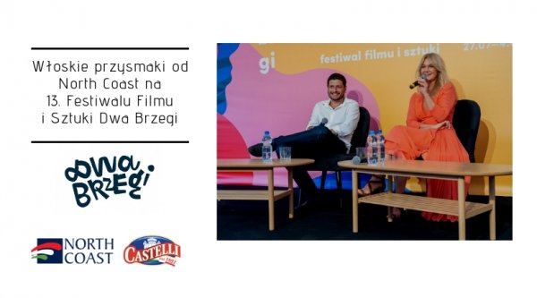 Włoskie przysmaki na 13. Festiwalu Filmu i Sztuki Dwa Brzegi