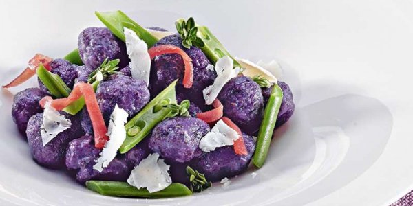 I MAMMOLI DI PATATA VIOLA