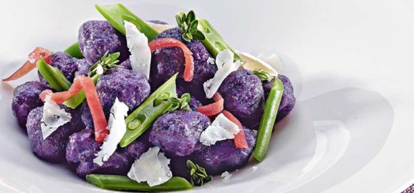 I MAMMOLI DI PATATA VIOLA