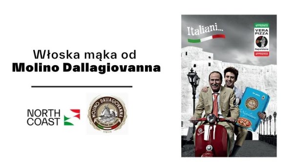 Włoska mąką od Molino Dallagiovanna