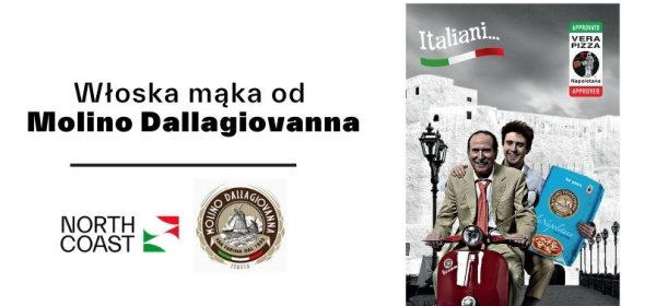 Włoska mąką od Molino Dallagiovanna