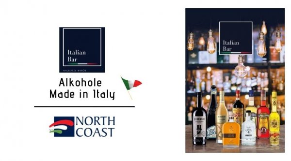 Oferta włoskich alkoholi