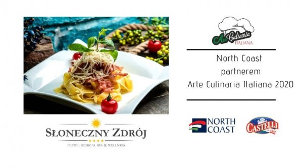 North Coast partnerem Arte Culinaria Italiana 2020