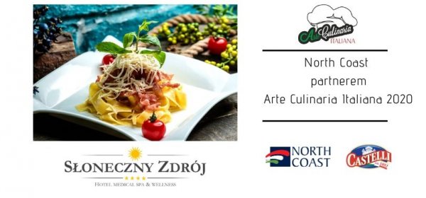 North Coast partnerem Arte Culinaria Italiana 2020