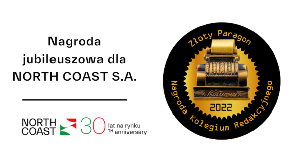 North Coast doceniony za 30 lat działalności na rynku