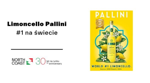 Pallini Limoncello na szczycie!