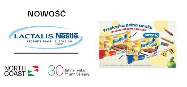 Słodkie przekąski Lactalis-Nestlé 