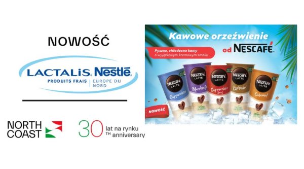 NESCAFÉ® – chłodzone napoje kawowe w sam raz na lato