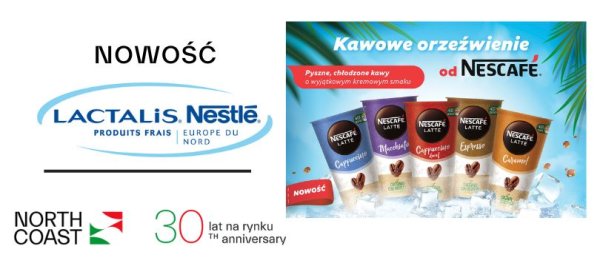 NESCAFÉ® – chłodzone napoje kawowe w sam raz na lato