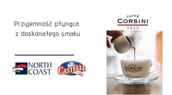 Caffe' Corsini już w ofercie 