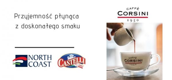 Caffe' Corsini już w ofercie 